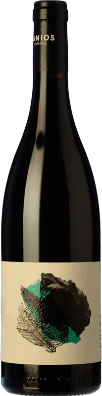 46,95 € Envio grátis | Vinho tinto Ignios Orígenes Crianza D.O. Ycoden-Daute-Isora Ilhas Canárias Espanha Listán Preto Garrafa 75 cl