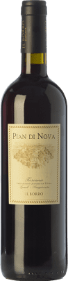 19,95 € Kostenloser Versand | Rotwein Il Borro Pian di Nova I.G.T. Toscana Toskana Italien Syrah, Sangiovese 75 cl