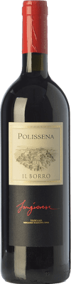 29,95 € Envio grátis | Vinho tinto Il Borro Polissena I.G.T. Toscana Tuscany Itália Sangiovese Garrafa 75 cl