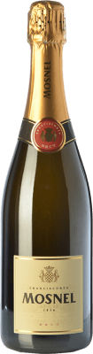 22,95 € 免费送货 | 白起泡酒 Il Mosnel 香槟 D.O.C.G. Franciacorta 伦巴第 意大利 Pinot Black, Chardonnay, Pinot White 瓶子 Magnum 1,5 L