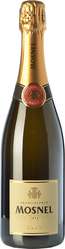 22,95 € Envio grátis | Espumante branco Il Mosnel Brut D.O.C.G. Franciacorta Lombardia Itália Pinot Preto, Chardonnay, Pinot Branco Garrafa Magnum 1,5 L