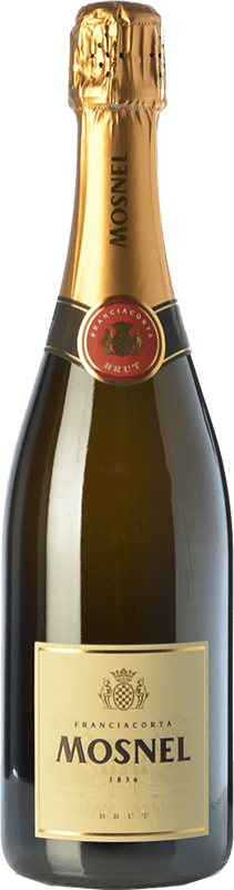 22,95 € Kostenloser Versand | Weißer Sekt Il Mosnel Brut D.O.C.G. Franciacorta Lombardei Italien Spätburgunder, Chardonnay, Weißburgunder Magnum-Flasche 1,5 L