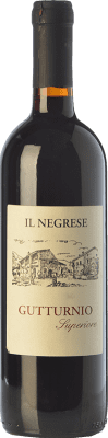 11,95 € Free Shipping | Red wine Il Negrese Fermo D.O.C. Gutturnio Emilia-Romagna Italy Barbera, Croatina Bottle 75 cl