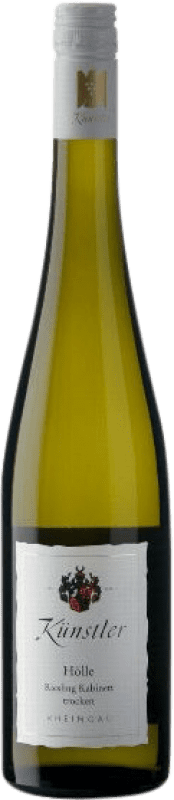 25,95 € Envío gratis | Vino Blanco Künstler Hochheimer Hölle RKT Q.b.A. Rheingau Rheingau Alemania Riesling 75 cl