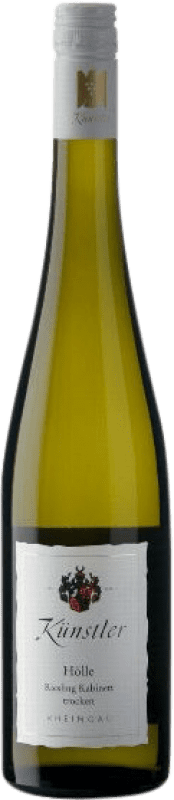 23,95 € Envío gratis | Vino blanco Künstler Hochheimer Hölle RKT Q.b.A. Rheingau Rheingau Alemania Riesling Botella 75 cl