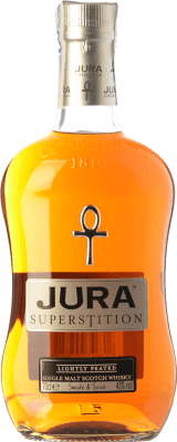 43,95 € Envoi gratuit | Whisky Single Malt Isle of Jura Superstition Îles Royaume-Uni 70 cl