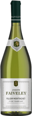 62,95 € Envio grátis | Vinho branco Domaine Faiveley Joseph A.O.C. Puligny-Montrachet Borgonha França Chardonnay Garrafa 75 cl