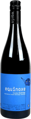 25,95 € Envio grátis | Vinho tinto Domaine des Lises Equinoxe A.O.C. Crozes-Hermitage Rhône França Syrah Garrafa 75 cl