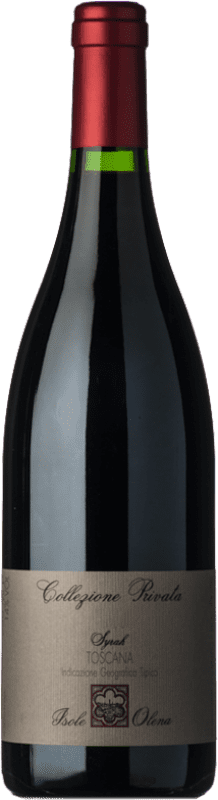 72,95 € Spedizione Gratuita | Vino rosso Isole e Olena Collezione I.G.T. Toscana Toscana Italia Syrah Bottiglia 75 cl