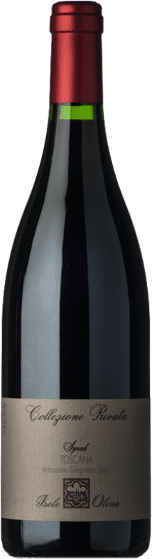 75,95 € 免费送货 | 红酒 Isole e Olena Collezione Privata I.G.T. Toscana 托斯卡纳 意大利 Syrah 瓶子 75 cl