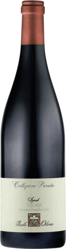 82,95 € Free Shipping | Red Wine Isole e Olena Collezione Privata I.G.T. Toscana Tuscany Italy Syrah — Shiraz Bottle 75 cl