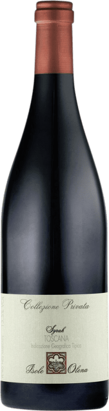 87,95 € Spedizione Gratuita | Vino rosso Isole e Olena Collezione Privata I.G.T. Toscana Toscana Italia Syrah Bottiglia 75 cl