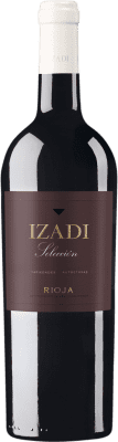 15,95 € Free Shipping | Red wine Izadi Selección Reserve D.O.Ca. Rioja The Rioja Spain Tempranillo, Graciano Bottle 75 cl