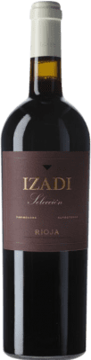 15,95 € Free Shipping | Red wine Izadi Selección Reserve D.O.Ca. Rioja The Rioja Spain Tempranillo, Graciano, Pinot Black Bottle 75 cl