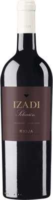 17,95 € Spedizione Gratuita | Vino rosso Izadi Selección Riserva D.O.Ca. Rioja La Rioja Spagna Tempranillo, Graciano, Pinot Nero Bottiglia 75 cl