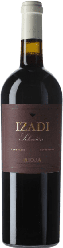 16,95 € Free Shipping | Red wine Izadi Selección Reserve D.O.Ca. Rioja The Rioja Spain Tempranillo, Graciano Bottle 75 cl
