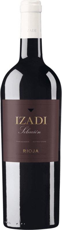 17,95 € Free Shipping | Red wine Izadi Selección Reserve D.O.Ca. Rioja The Rioja Spain Tempranillo, Graciano, Pinot Black Bottle 75 cl