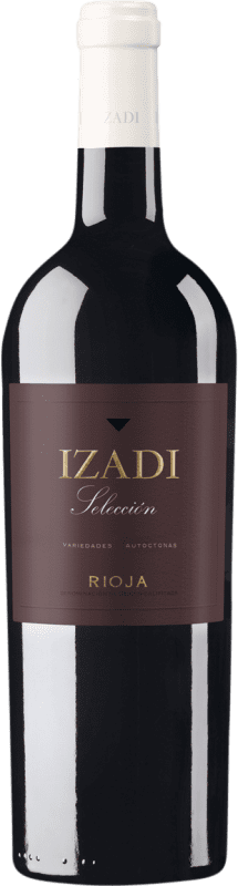 18,95 € Envoi gratuit | Vin Rouge Izadi Selección Sélection Réserve D.O.Ca. Rioja La Rioja Espagne Tempranillo, Graciano, Pinot Noir Bouteille 75 cl