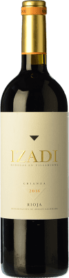 10,95 € 送料無料 | 赤ワイン Izadi 高齢者 D.O.Ca. Rioja ラ・リオハ スペイン Tempranillo ボトル 75 cl