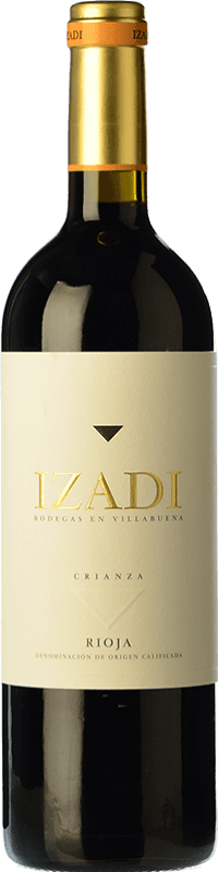 75,95 € Free Shipping | Red wine Izadi Aged D.O.Ca. Rioja The Rioja Spain Tempranillo Jéroboam Bottle-Double Magnum 3 L