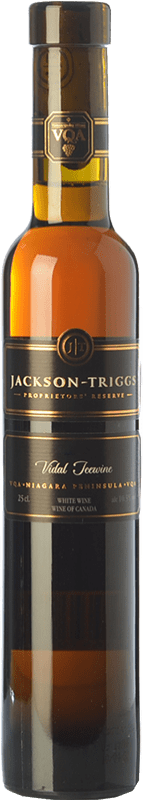 74,95 € Бесплатная доставка | Ледяное вино Jackson-Triggs I.G. Niagara Península Полуостров Ниагара Канада Vidal — Видаль Полубутылка 37 cl