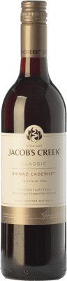 8,95 € Envoi gratuit | Vin Rouge Jacob's Creek Classique Jeune I.G. Southern Australia Australie méridionale Australie Syrah, Cabernet Sauvignon 75 cl