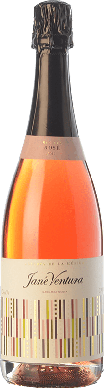 11,95 € Envoi gratuit | Vin Mousseux Rosé Jané Ventura Música Rosé Réserve D.O. Cava Catalogne Espagne Garnacha — Grenache Bouteille 75 cl