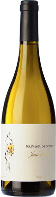 15,95 € Бесплатная доставка | Белое вино Jané Ventura Blanc старения D.O. Penedès Каталония Испания Malvasía de Sitges бутылка 75 cl
