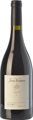 33,95 € Free Shipping | Red wine Jané Ventura Aged D.O. Penedès Catalonia Spain Sumoll Bottle 75 cl