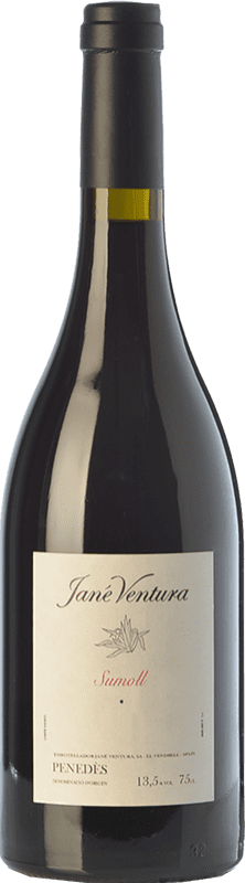 28,95 € Free Shipping | Red wine Jané Ventura Aged D.O. Penedès Catalonia Spain Sumoll Bottle 75 cl