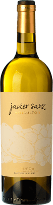 11,95 € Kostenloser Versand | Weißwein Javier Sanz D.O. Rueda Kastilien und León Spanien Sauvignon Weiß Flasche 75 cl