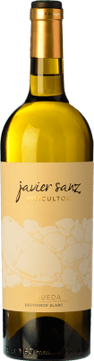 11,95 € Free Shipping | White Wine Javier Sanz D.O. Rueda Castilla y León Spain Sauvignon 75 cl