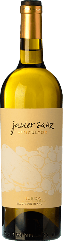 11,95 € Envoi gratuit | Vin Blanc Javier Sanz D.O. Rueda Castille et Leon Espagne Sauvignon 75 cl