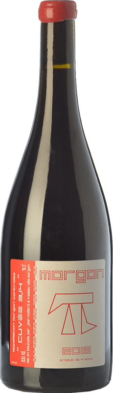 1,95 € Бесплатная доставка | Красное вино Jean Foillard 3.14 молодое A.O.C. Morgon Beaujolais Франция Gamay — Гаме 75 cl