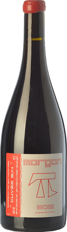 1,95 € Бесплатная доставка | Красное вино Jean Foillard 3.14 Молодой A.O.C. Morgon Beaujolais Франция Gamay бутылка 75 cl