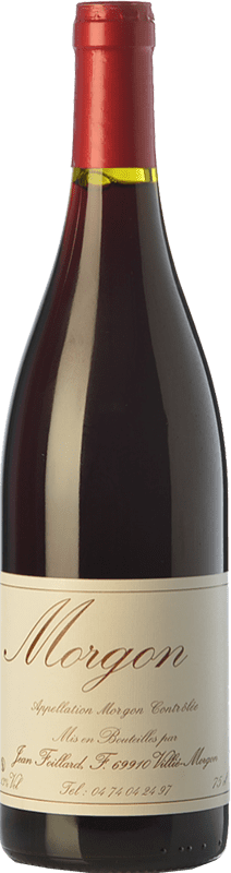 23,95 € Бесплатная доставка | Красное вино Jean Foillard Classique Молодой A.O.C. Morgon Beaujolais Франция Gamay бутылка 75 cl