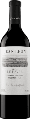 27,95 € Envío gratis | Vino tinto Jean Leon Vinya Le Havre Reserva D.O. Penedès Cataluña España Cabernet Sauvignon, Cabernet Franc Botella 75 cl
