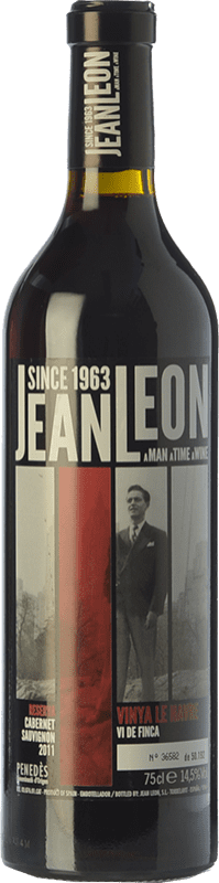25,95 € Free Shipping | Red wine Jean Leon Vinya Le Havre Reserva D.O. Penedès Catalonia Spain Cabernet Sauvignon, Cabernet Franc Bottle 75 cl