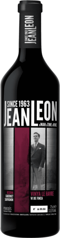 27,95 € 送料無料 | 赤ワイン Jean Leon Vinya Le Havre 予約 D.O. Penedès カタロニア スペイン Cabernet Sauvignon, Cabernet Franc ボトル 75 cl