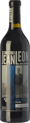 29,95 € Бесплатная доставка | Красное вино Jean Leon Vinya Palau старения D.O. Penedès Каталония Испания Merlot бутылка 75 cl