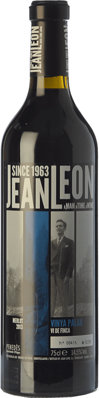 29,95 € Envoi gratuit | Vin rouge Jean Leon Vinya Palau Crianza D.O. Penedès Catalogne Espagne Merlot Bouteille 75 cl