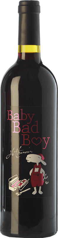 24,95 € 免费送货 | 红酒 Jean-Luc Thunevin Baby Bad Boy 年轻的 法国 Merlot, Grenache 瓶子 75 cl