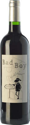 25,95 € Spedizione Gratuita | Vino rosso Jean-Luc Thunevin Bad Boy Francia Merlot, Cabernet Franc Bottiglia 75 cl