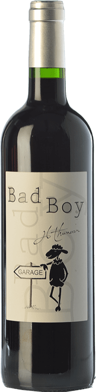 22,95 € Free Shipping | Red wine Jean-Luc Thunevin Bad Boy Joven France Merlot, Cabernet Franc Bottle 75 cl