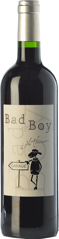 26,95 € Envoi gratuit | Vin Rouge Jean-Luc Thunevin Bad Boy France Merlot, Cabernet Franc 75 cl