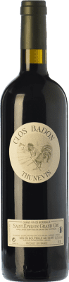 41,95 € Free Shipping | Red wine Jean-Luc Thunevin Clos Badon Crianza A.O.C. Saint-Émilion Grand Cru Bordeaux France Merlot, Cabernet Sauvignon, Cabernet Franc Bottle 75 cl