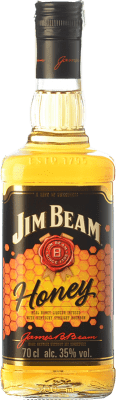 17,95 € Envio grátis | Whisky Bourbon Jim Beam Honey Kentucky Estados Unidos Garrafa 70 cl