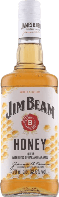 17,95 € Envoi gratuit | Whisky Bourbon Jim Beam Honey Kentucky États Unis Bouteille 70 cl