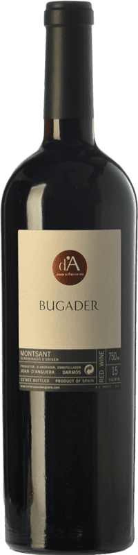 42,95 € Бесплатная доставка | Красное вино Joan d'Anguera Bugader старения D.O. Montsant Каталония Испания Syrah, Grenache бутылка 75 cl