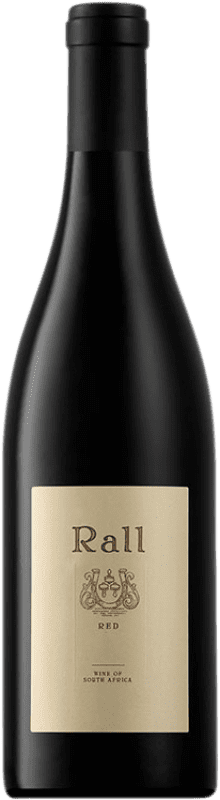 31,95 € Free Shipping | Red wine Donovan Rall Winery Red W.O. Swartland Coastal Region South Africa Syrah, Carignan, Grenache White, Cinsault Bottle 75 cl